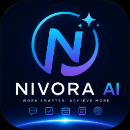 NIVORA AI logo